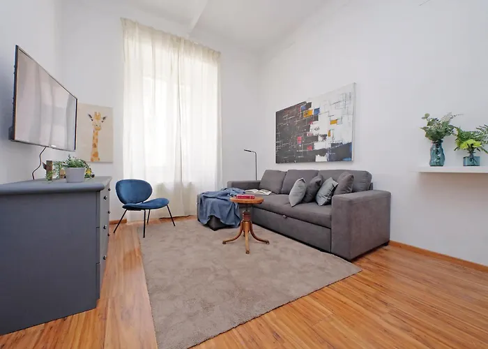 Apartmán Testaccio - Pretty Řím